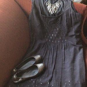 Coldwater Creek; Gorgeous Deep Taupe Dark Gray; Size 8 (might fit Size 10)